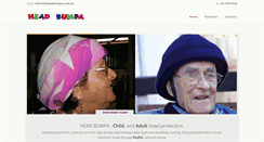 Desktop Screenshot of headbumpa.com.au